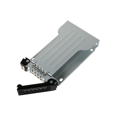 2. Icy Dock MB994TK-B Laufwerksschachtblende, Laufwerkshalterung, Schwarz, Silber