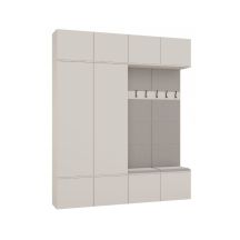 HAGA IV GARDEROBE 2SZ2W KASCHMIR