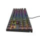 3. GENESIS NKG-1886 Gaming-Tastatur USB QWERTZ Deutsch Schwarz