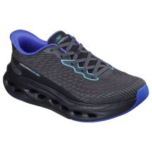 Skechers Herren Max Cushioning Glide-Step SAPPHIRE 220425 BKBL Sportschuhe