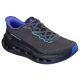 Skechers Herren Max Cushioning Glide-Step SAPPHIRE 220425 BKBL Sportschuhe