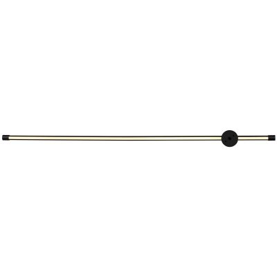 6. Activejet AJE-HILTON Schwarze NW LED-Wandleuchte
