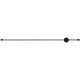 6. Activejet AJE-HILTON Schwarze NW LED-Wandleuchte