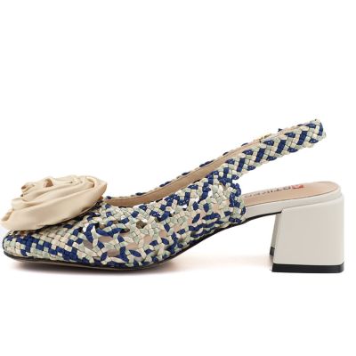3. Textile Damen-Sandalen mit Absatz Artiker 58C0372