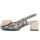 3. Textile Damen-Sandalen mit Absatz Artiker 58C0372