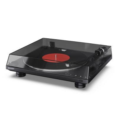 8. Automatischer Plattenspieler von Sharp | RP-TT100 | Bluetooth-Ausgang | USB-Anschluss