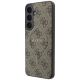2. Guess Embossed 4G Ring Classic Logo MagSafe Hülle für Samsung Galaxy S26 FE – Braun