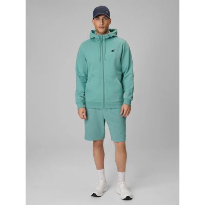 6. Herren-Kapuzenpullover mit Reißverschluss 4F 4FRSS26TSWSM3106-30S
