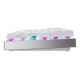 4. CHERRY MX 8.2 Pro TMR Kabellose Gaming-Tastatur USB + RF + Bluetooth QWERTZ, Deutschsilber, Weiß