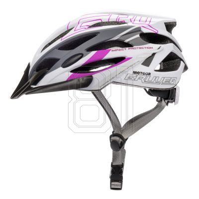 51. Meteor Gruver 24753-24755 Fahrradhelm