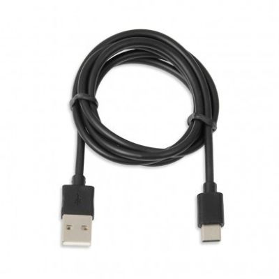 3. IBOX USB-Typ-C-Kabel, 2A 1M IKUMTC (USB 2.0 Typ AM - USB Typ CM; 1m; schwarz)