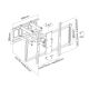 4. Maclean MC-679 Halterung (Schwenk-, Wand- und Neigefunktion - 100"; max. 80 kg)