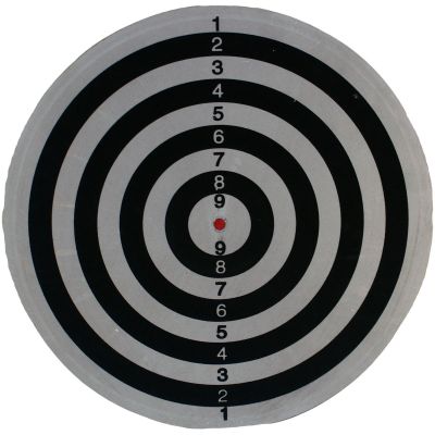 15. 45 cm Pappdart für den Außenbereich und 6 Enero-Darts