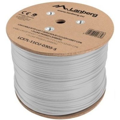 3. Lanberg LCS7L-11CU-0305-S Netzwerkkabel Weiß 305m Cat7 S/FTP (S-STP)