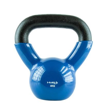 13. Blaue HMS KNV04 Kettlebell aus Gusseisen