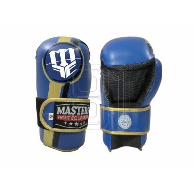 2. ROSM-MASTERS Offene Handschuhe (WAKO-GENEHMIGT) 01559-02M