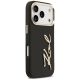 4. Karl Lagerfeld Karl Script Logo Case für iPhone 17 Pro - Schwarz
