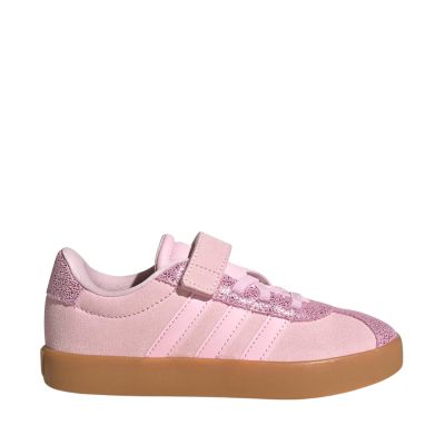 Adidas VL Court 3.0 Pinke Kinderschuhe JP7835