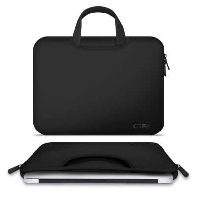 5. 15-16 Tech-Protect Neopren-Laptoptasche – Schwarz