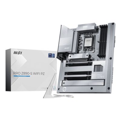 MSI PRO Z890-S WIFI PZ Mainboard Intel Z890 LGA 1851 (Sockel V1) ATX