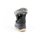 5. Lee Cooper Winterstiefel Kinder isolierte Schneestiefel für Mädchen Schwarz
