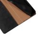 11. Magnetband Hülle Hülle für Samsung Galaxy S22+ (S22 Plus) Tasche Geldbörse + Mini Lanyard Anhänger Schwarz