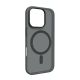 4. Puro Daylight MagSafe Silikonhülle für iPhone 16 Pro Max – Schwarz