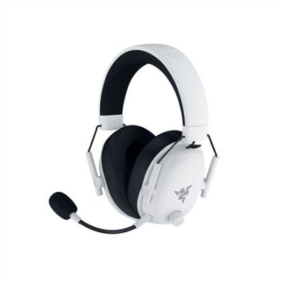 6. Razer BlackShark V3 Gaming-Headset, kabellos/kabelgebunden, Over-Ear, kabelloses Mikrofon, weiß
