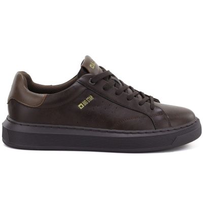 6. Braune Herren-Sneaker aus Leder Big Star UU174292