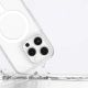 8. AmazingThing Minimal Mag Case mit Magnetring für iPhone 16 Pro - Transparent