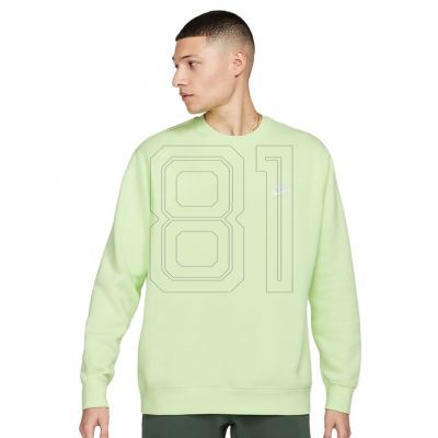 4. Nike Sportswear Club M BV2662 383 Sweatshirt