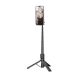4. Selfie-Stick Tech-Protect L06S Bluetooth magnetisch mit MagSafe, Fernbedienung, Stativ bis 82 cm und 360°-Kopf – Schwarz
