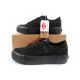 10. Lee Cooper Damen Sportschuhe Stoff Plateau Sneakers schwarz