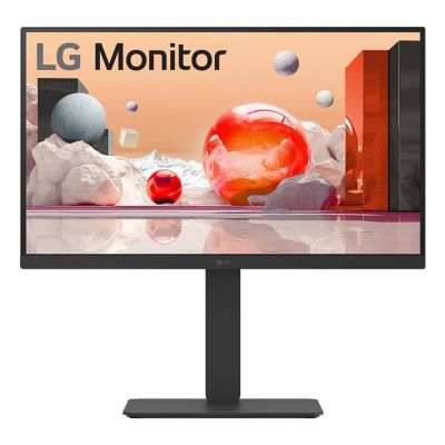3. LG Monitor 24" 24BA850-B Full HD HDMI DP DaisyChain IPS 16:9
