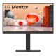 3. LG Monitor 24" 24BA850-B Full HD HDMI DP DaisyChain IPS 16:9