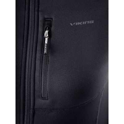 4. Viking Jukon Hoodie Lady Quick-Dry Schwarz (730/23/0900/09)