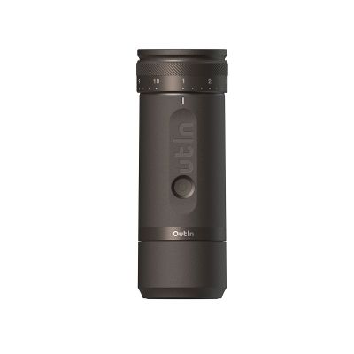 OUTIN TRAGBARE ELEKTRISCHE KAFFEEMÜHLE OUTIN FINO TUNDRA BRAUN OTCG-01-TB