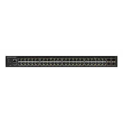 LANCOM GS-4554X Managed L3 2,5G Ethernet (100/1000/2500) 1HE Schwarz