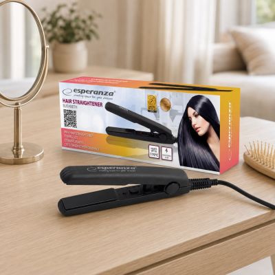 8. Esperanza ELISABETH EBP008 Haarglätter (22W; schwarz)