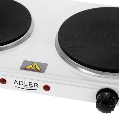 6. Zweiflammiger Elektroherd ADLER AD 6520