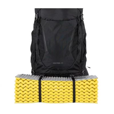 32. Trekkingrucksack OSPREY Kestrel 48 schwarz S/M