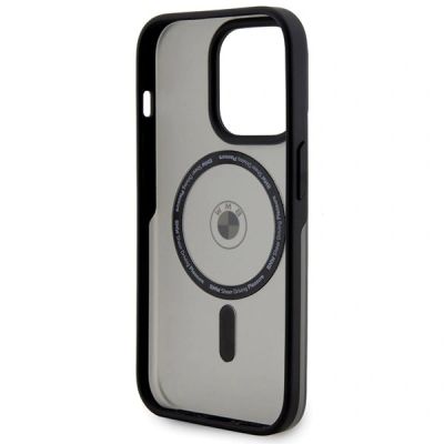 7. BMW Signature MagSafe Hülle für iPhone 14 Pro Max – Schwarz