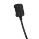 5. HLS-3 Magnetisches USB-C-Ladegerät für Samsung Galaxy Fit3 1m – Schwarz
