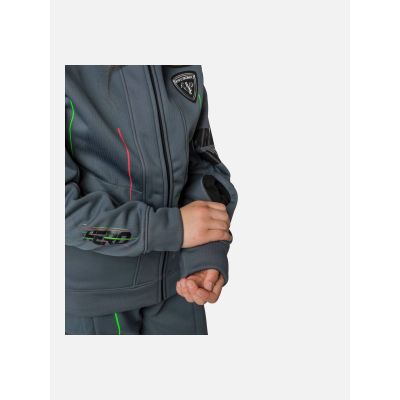 3. ROSSIGNOL Racing Jacket Junior – schwarze Jacke