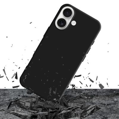 7. 3mk Matt Case Pro für Apple iPhone 17 – mattschwarz