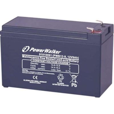 3. PowerWalker PWB12-9 Bleiakkumulator (VRLA) 12V 9Ah