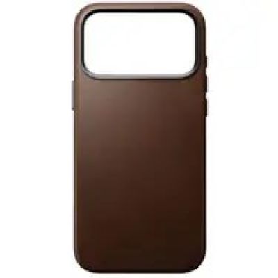 8. Nomad Traditionelle Lederhülle für 17,5 cm (6,9") Mobiltelefone Braun