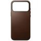 8. Nomad Traditionelle Lederhülle für 17,5 cm (6,9") Mobiltelefone Braun