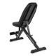 6. ZIPRO JACKED Power/Basic Stand Verstellbare Rückenlehne Verstellbarer Sitz Fitnessgerät, Heimtrainer Schwarz