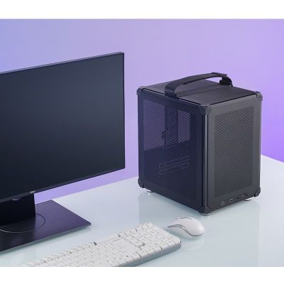 26. Jonsbo C6 Hülle - Schwarz